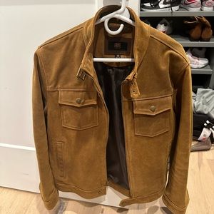 Men’s Frye leather jacket size medium